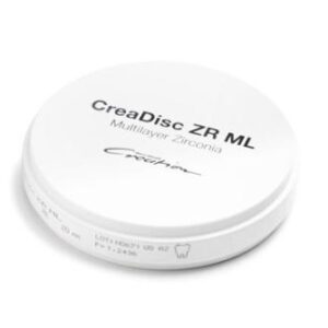 CreaDisc ZR ML, 98,5x20 mm - Viacvrstvový zirkón